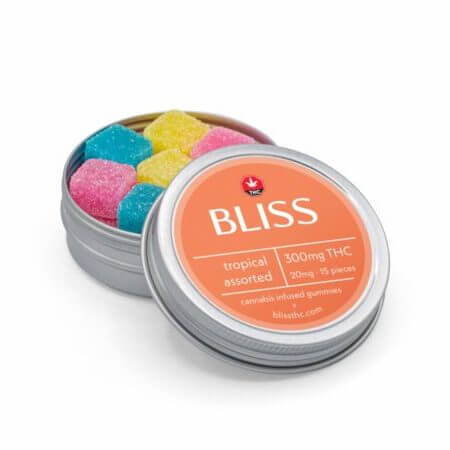 Bliss Edibles 300mg THC UK