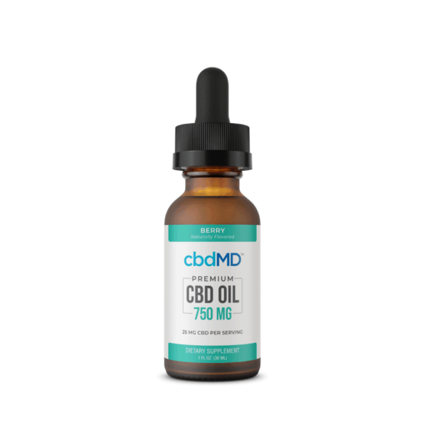 OGJ-750mg CBD Medicated Tincture