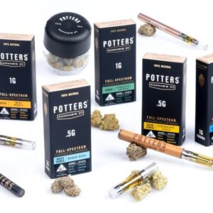 Potter Cannabis Vape Cartridges