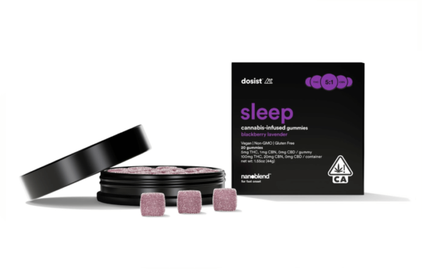 Dosist Sleep Blackberry Lavender UK