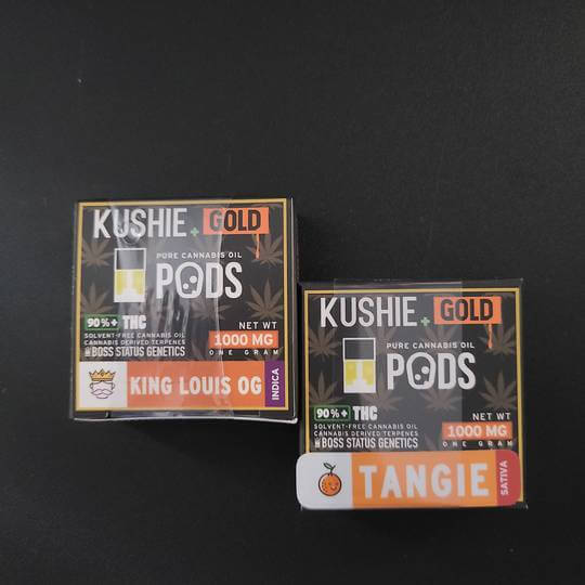 Kushie Gold Pure Cannabis Oil UK
