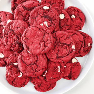 Red Velvet Weed Cookie UK